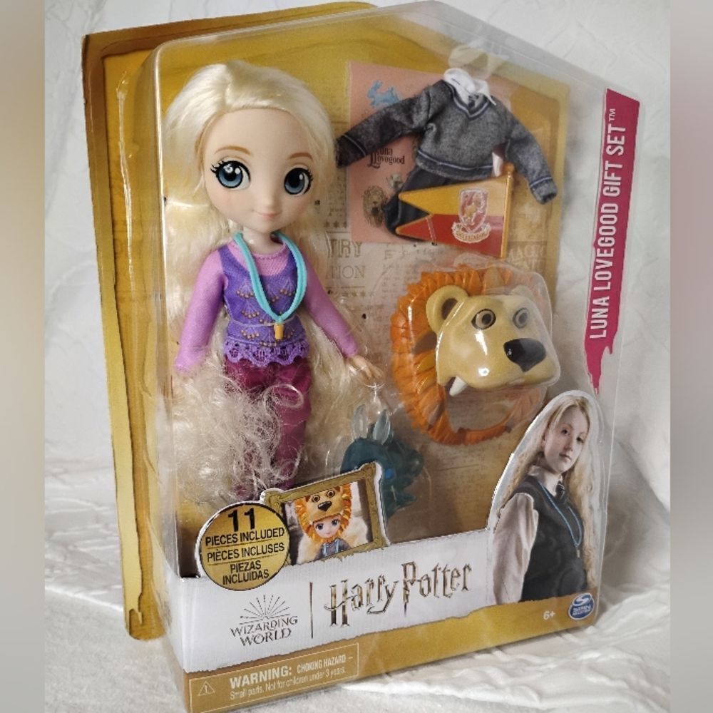 Luna Lovegood Doll